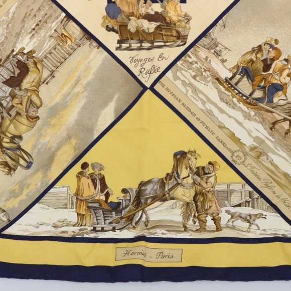 HERMES Carre 90 Scarves - Picture 10 of 15